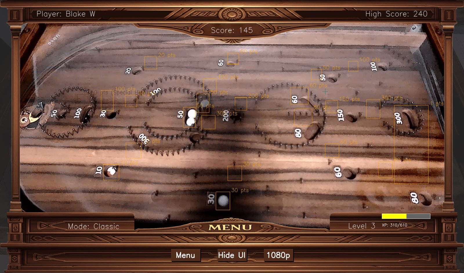 Interface Screenshot 2