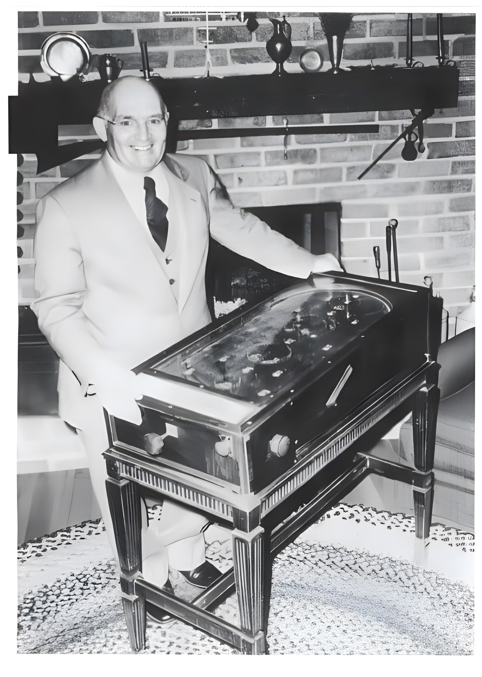 Son of Arthur Paulin, Whiffle Machine inventor